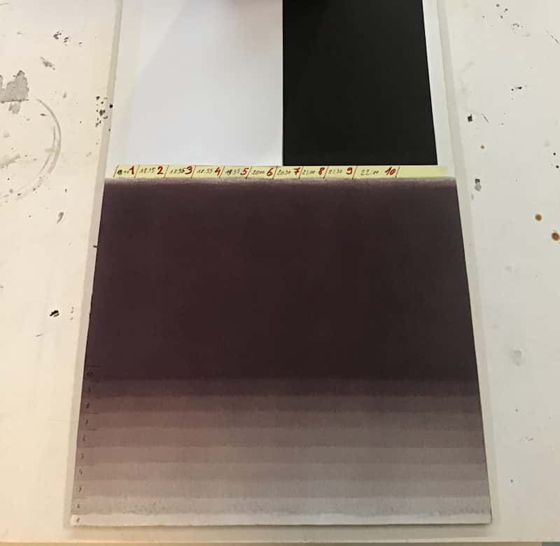 Thermochromic paints 3 colors and 5 temperatures